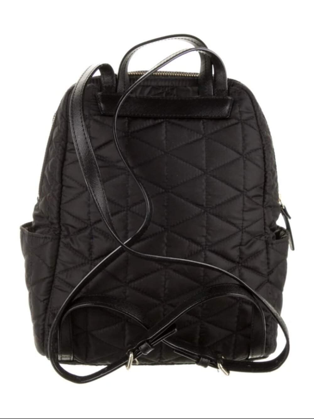 Kate Spade Quilted Nylon Mini Backpack - Picture 2 of 5